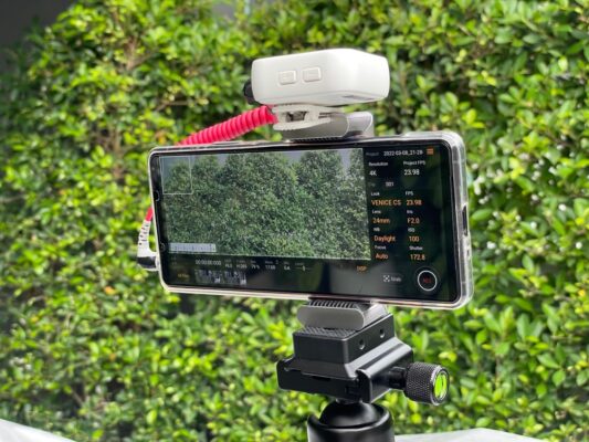 Lensgo 348C ร่วมกับสมาร์ทโฟนฝั่ง Android