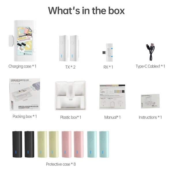 what is in box