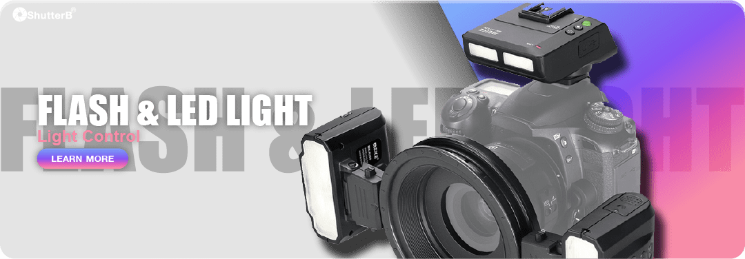 FLASH & LED LIGHT MEIKE