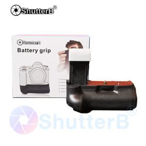 SHUTTER B GRIP FOR CANON 550D/600D