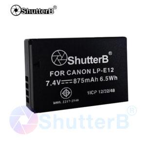 Battery LP-E12