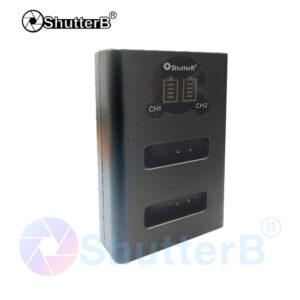 Dual Charger NB-13L-NB-12L