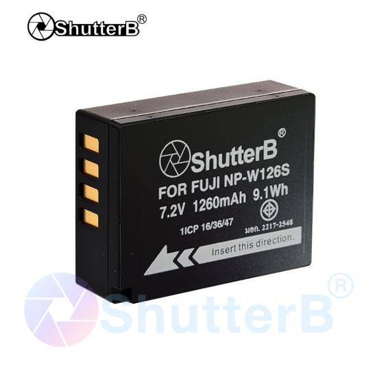 Fuji NP-W126