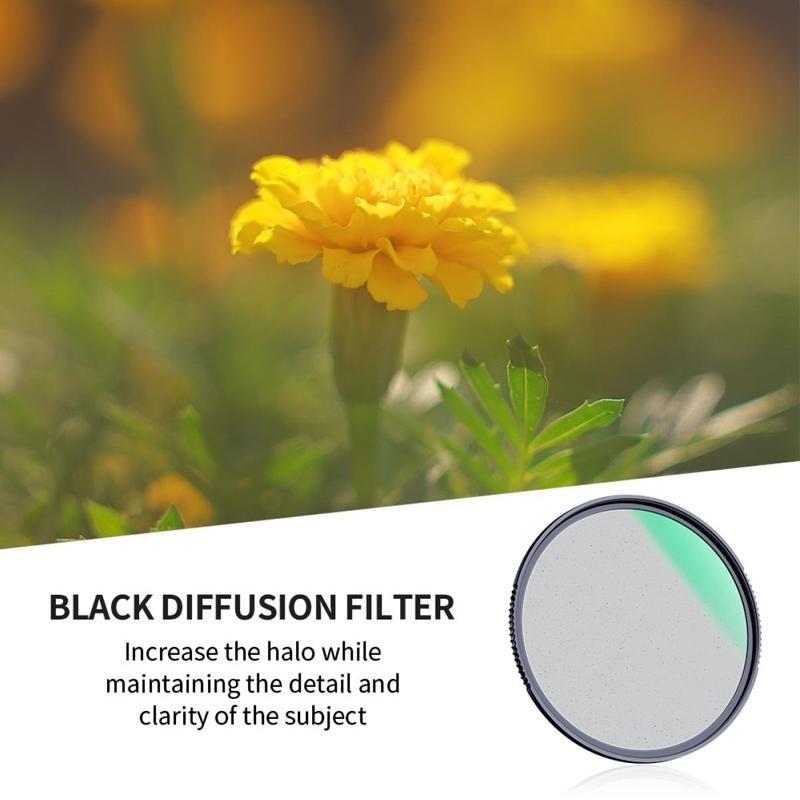 Nano-X, optical glass black soft filter 1 ultra-clear 1/1 coated