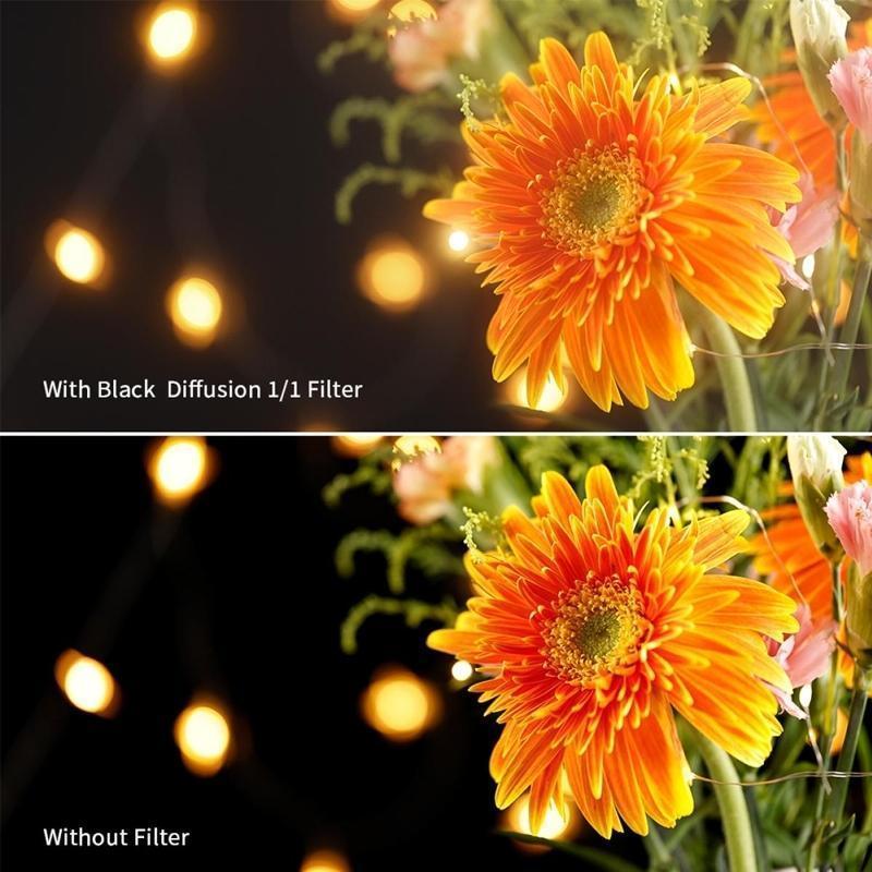 Nano-X, optical glass black soft filter 1 ultra-clear 1/1 coated