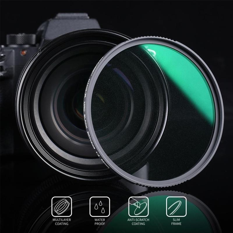 Nano-X, optical glass black soft filter 1 ultra-clear 1/1 coated