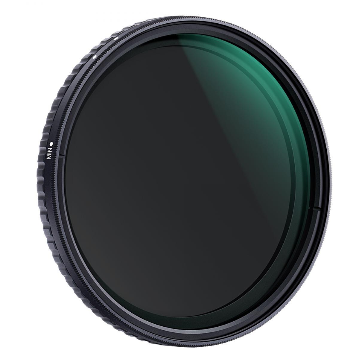 K&F 58MM Variable ND8-ND128 Filter Nano Coated_TP
