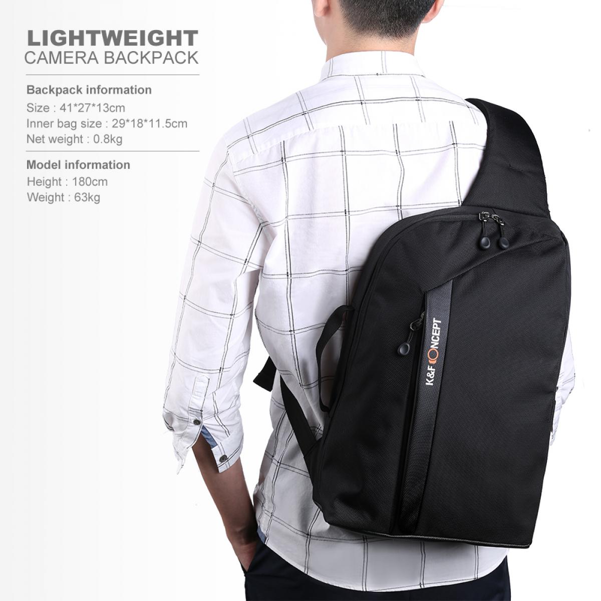 K&F BAG CAMERA K&F SLING BACKPACK FREEMAN SERIES - Image 5