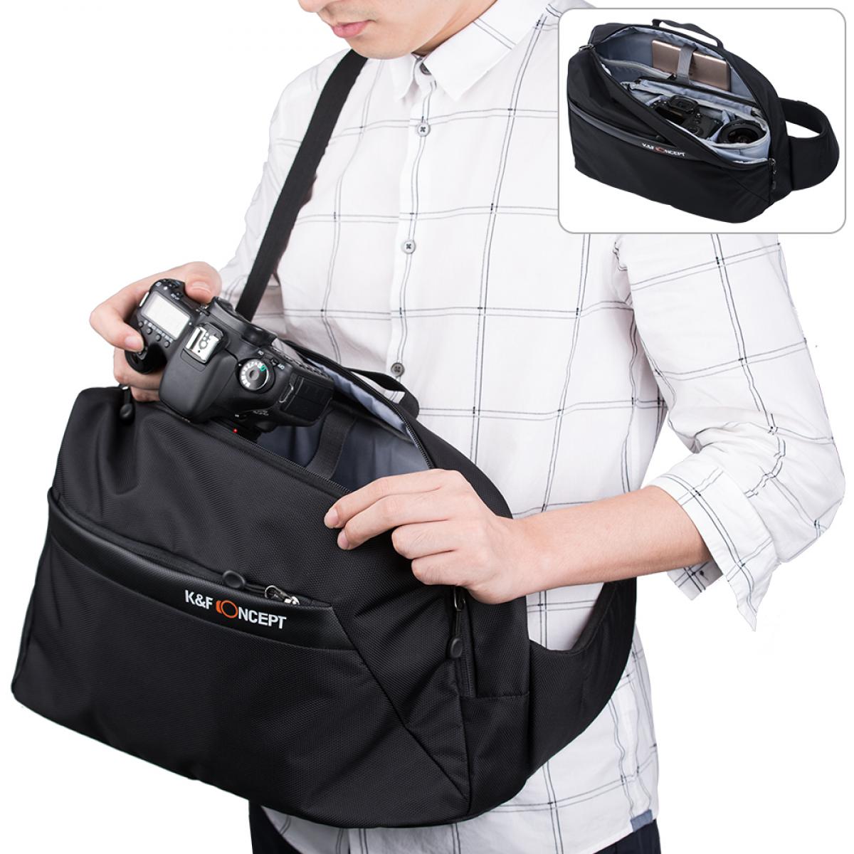 K&F BAG CAMERA K&F SLING BACKPACK FREEMAN SERIES - Image 6