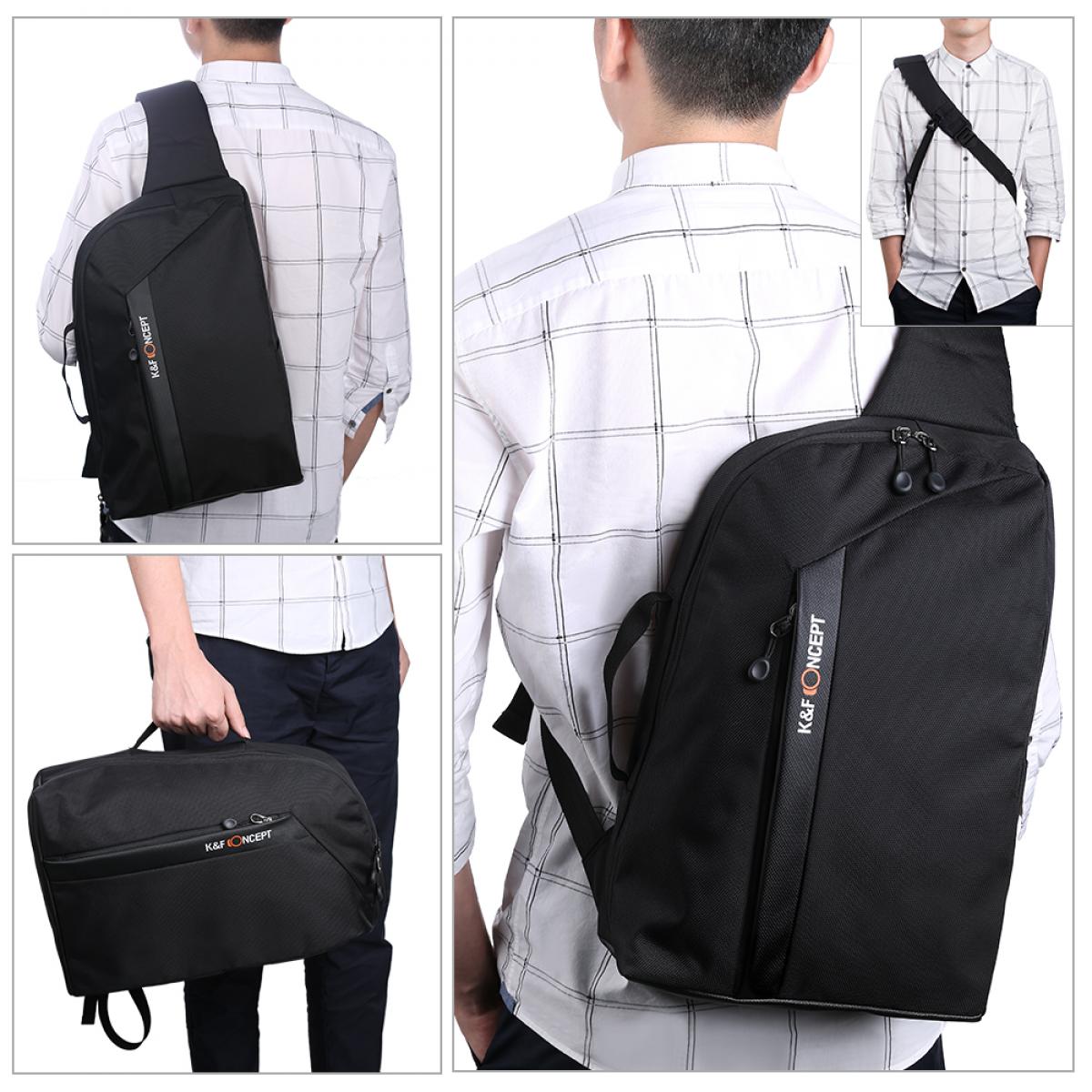 K&F BAG CAMERA K&F SLING BACKPACK FREEMAN SERIES - Image 7