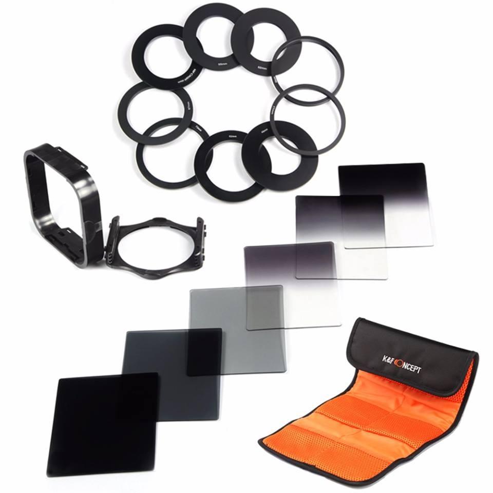 K&F CONCEPT 18 in 1 COKIN FILTER SET