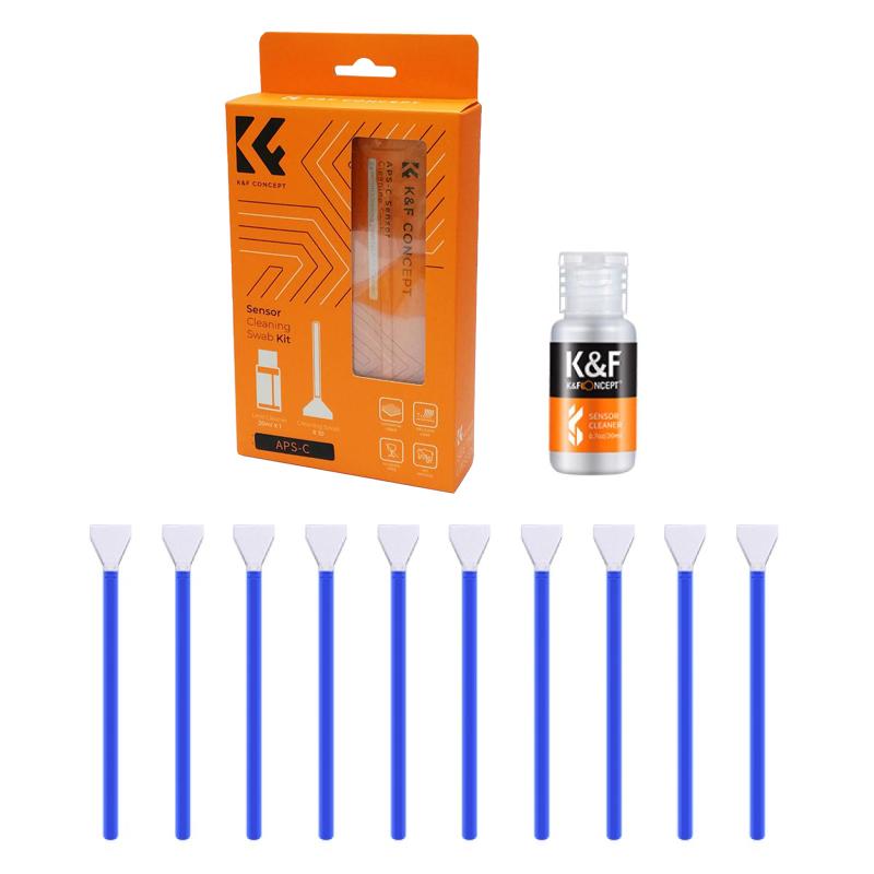 K&F CONCEPT APS-C SENSOR CLEANING SWAB KIT_TP