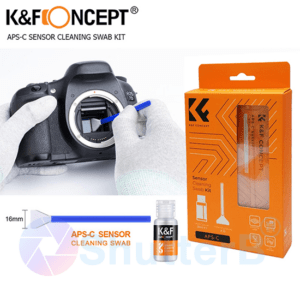 K&F CONCEPT APS-C SENSOR CLEANING SWAB KIT