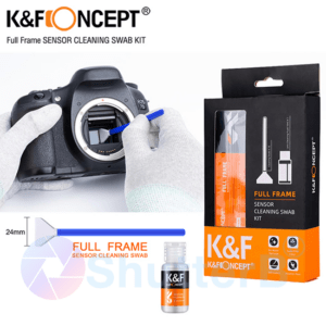 K&F CONCEPT FULL FRAME SENSOR CLEANING SWAB KIT