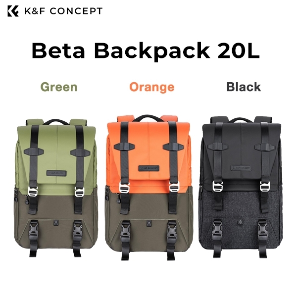 K&F CONCEPT KF13.087AV BETA Backpack 20L (Black)_TP