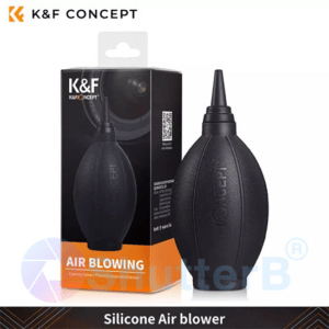 K&F CONCEPT SILICONE RUBBER DUST CLEANER AIR BLOWER PUMP