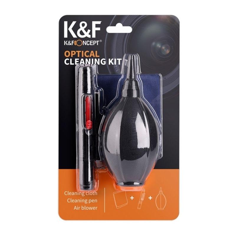 K&F CONCEPT SKU.1694 3 IN 1 CAMERA CLEANING KIT_TP