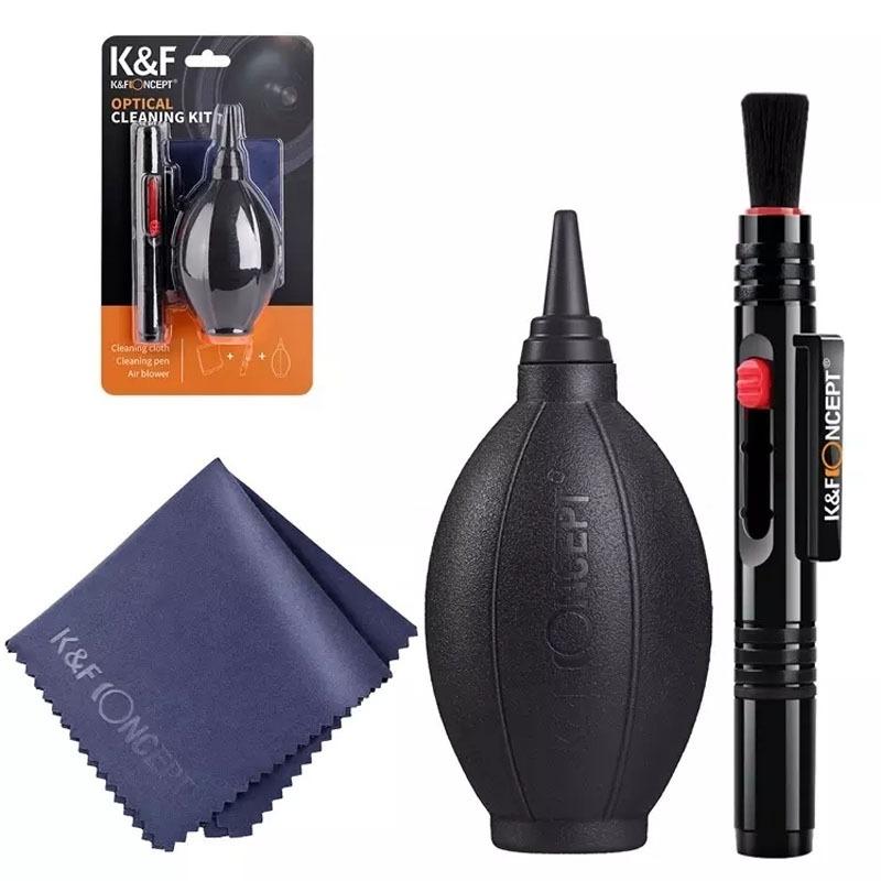 K&F CONCEPT SKU.1694 3 IN 1 CAMERA CLEANING KIT_TP