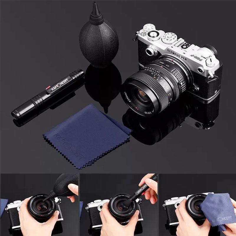 K&F CONCEPT SKU.1694 3 IN 1 CAMERA CLEANING KIT_TP