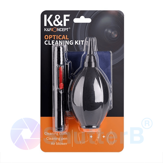 K&F CONCEPT 3 IN 1 CAMERA CLEANING KIT