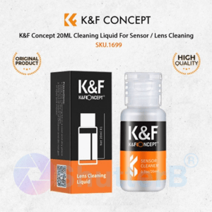 K&F CONCEPT 20ml ANTI FOG LIQUID CLEANING EYEGLASS CLEANER