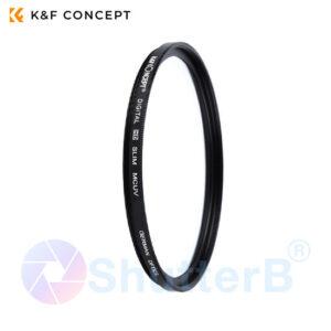 K&F CONCEPT Slim MC UV Filter