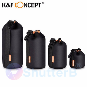 K&F Concept Lens Cases Soft Neoprene Pouch