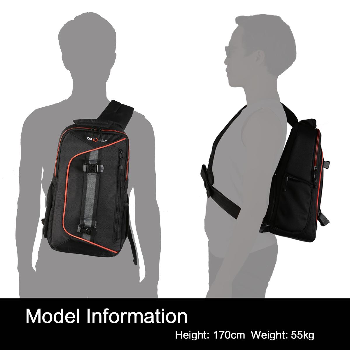 K&F Concept 13.050 Sling Camera Bag Backpack