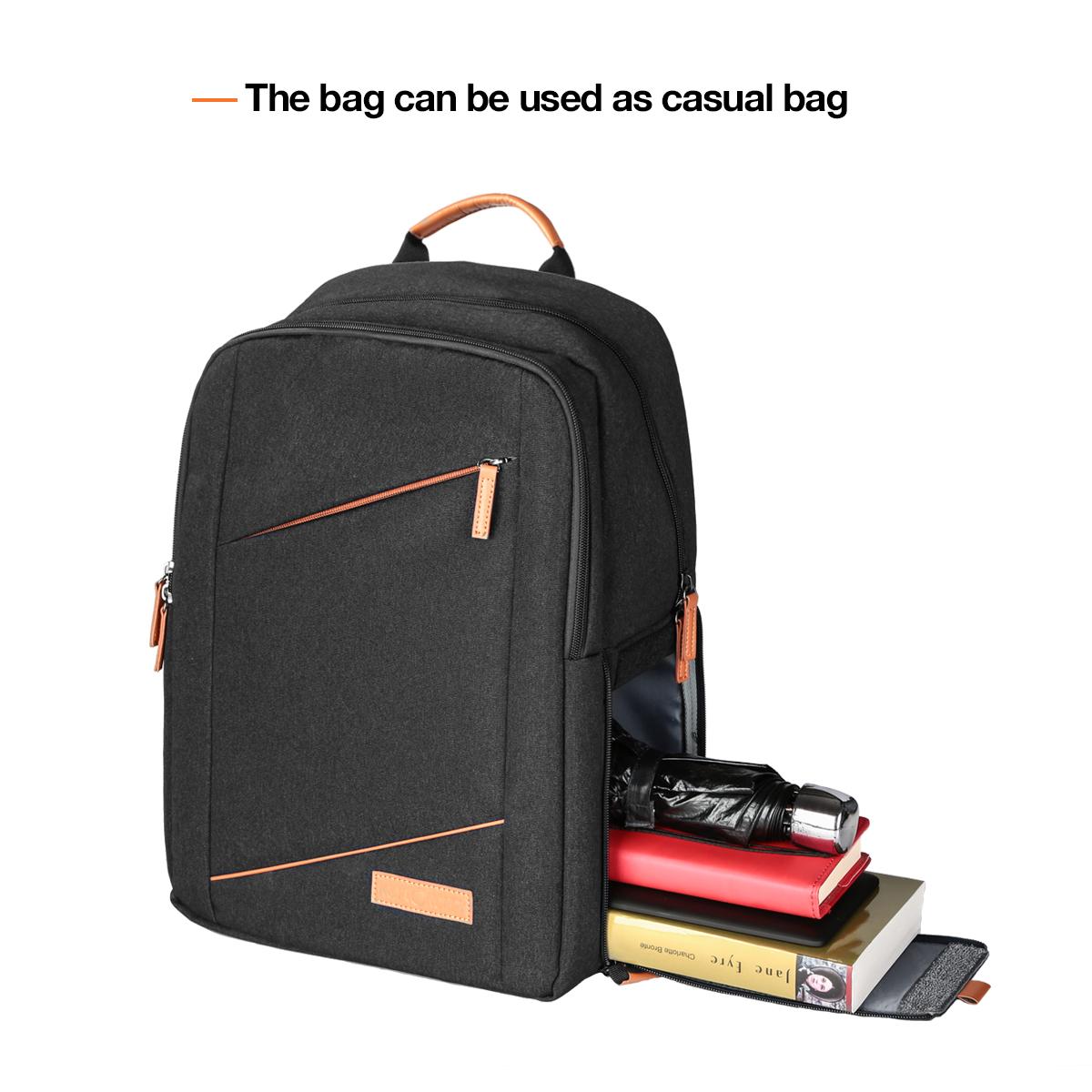 K&F Concept 13.072 DSLR Camera Travel Multi-functional Backpack_TP
