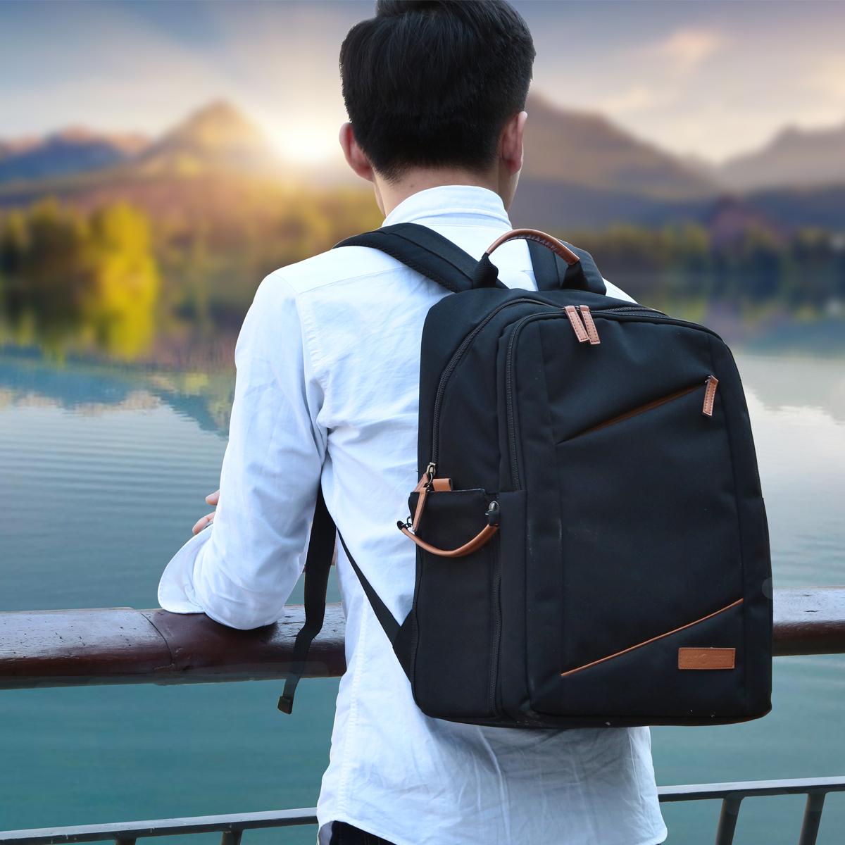 K&F Concept 13.072 DSLR Camera Travel Multi-functional Backpack_TP