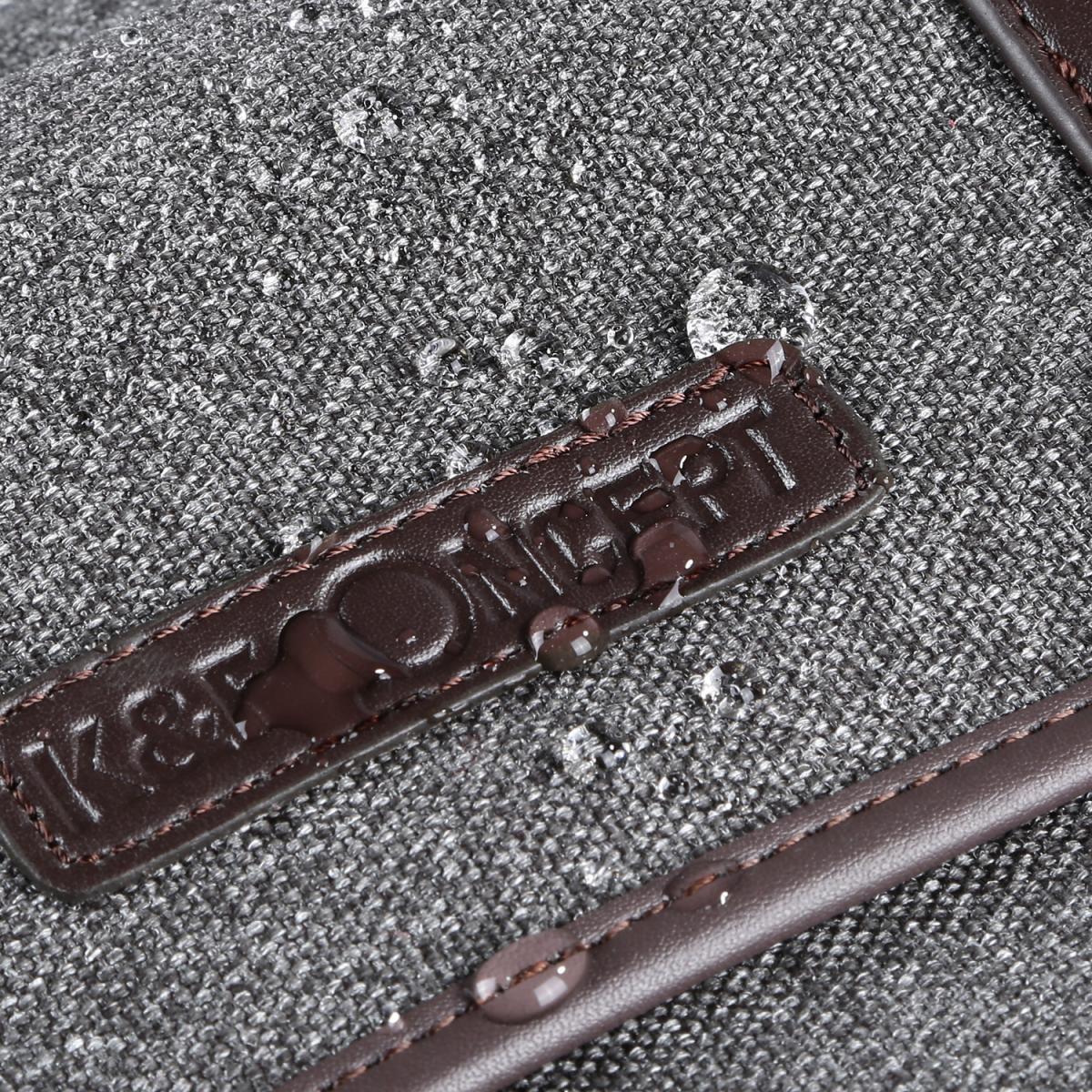 K&F Concept 13.079 DSLR Camera Messenger Shoulder Bag_TP