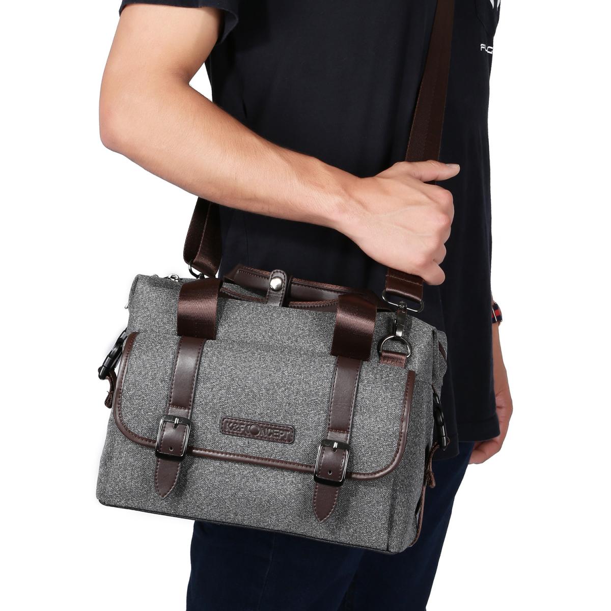 K&F Concept 13.079 DSLR Camera Messenger Shoulder Bag_TP