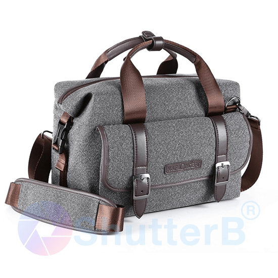 K&F Concept DSLR Camera Messenger Shoulder Bag