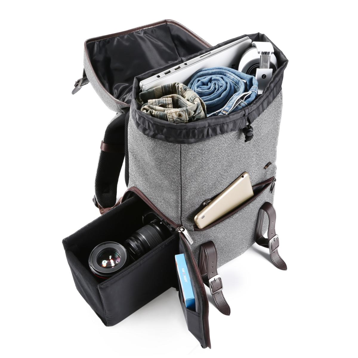 K&F Concept 13.080 DSLR Camera Backpack_TP