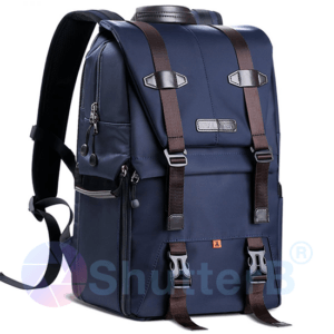 K&F Concept Multifunctional DSLR Camera Travel Backpack Deep Blue