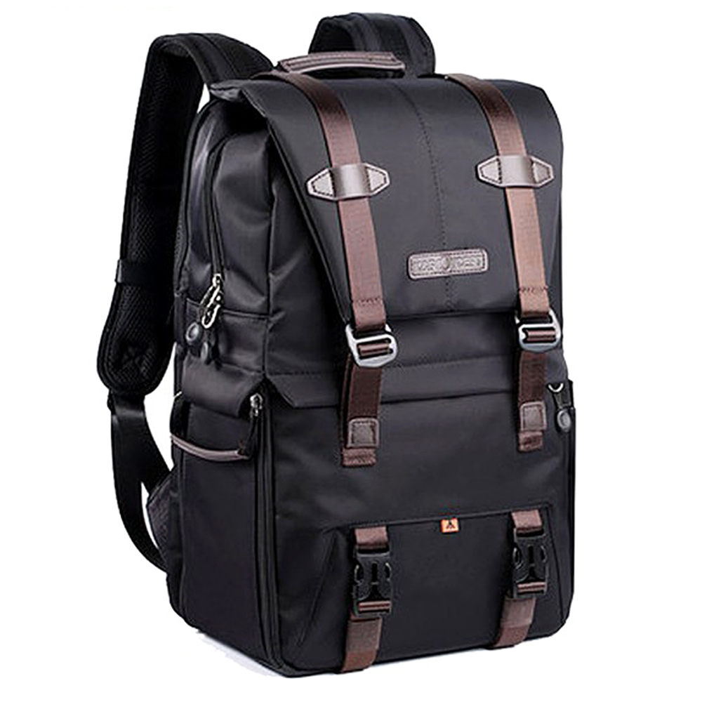 K&F LENS ADK&F Concept 13.092 Multifunctional DSLR Camera Travel Backpack Black_TPAPTER MOUNT PK - M4_3_TP