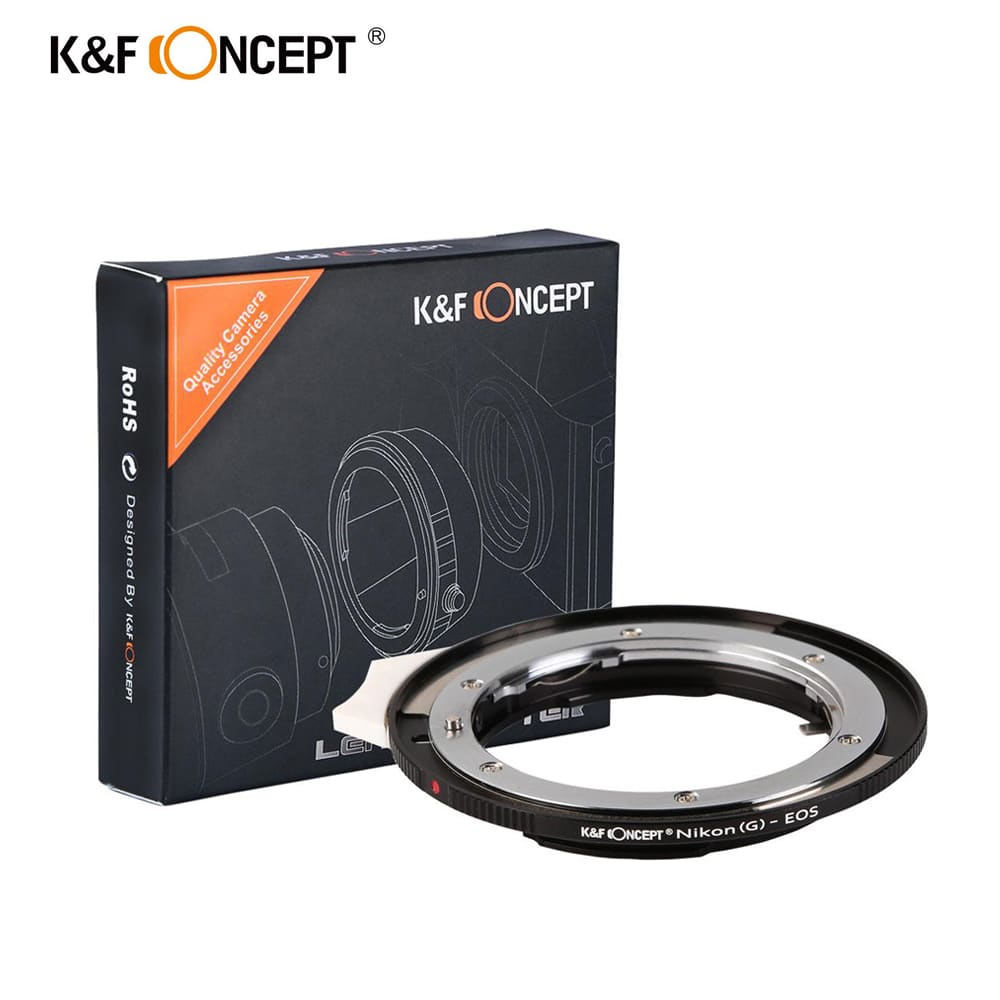 K&F Concept High Precision Lens Adapter for Nikon G-EOS