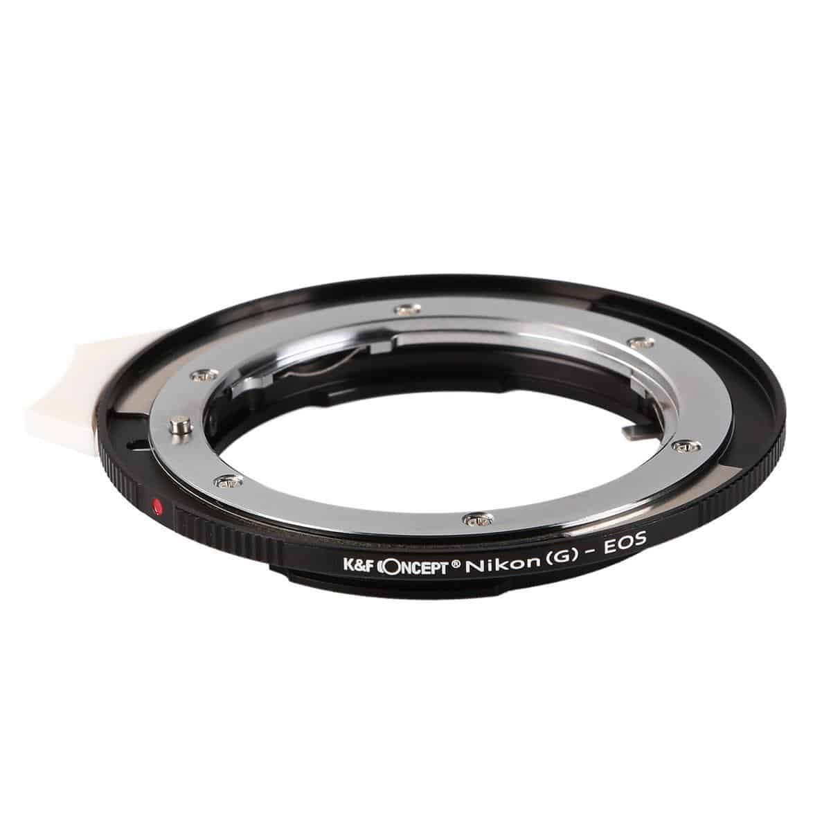 K&F Concept High Precision Lens Adapter for Nikon G-EOS