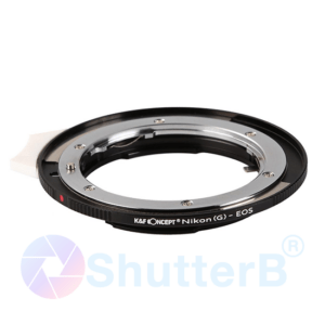 K&F Concept High Precision Lens Adapter for Nikon G-EOS