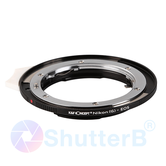 K&F Concept High Precision Lens Adapter for Nikon G-EOS