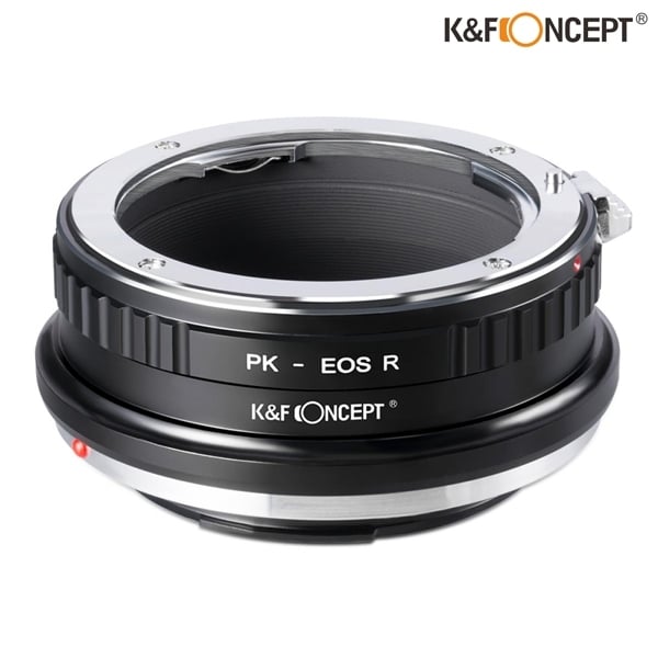 K&F Concept Lens Adapter Copper Mount KF06.384 for PK-EOS R