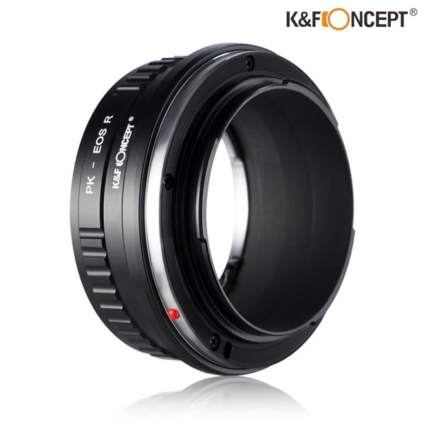 K&F Concept Lens Adapter Copper Mount KF06.384 for PK-EOS R