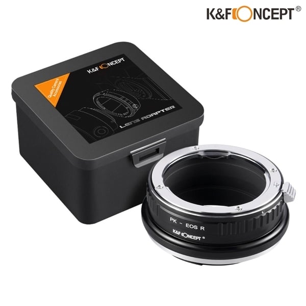 K&F Concept Lens Adapter Copper Mount KF06.384 for PK-EOS R