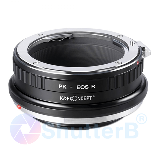 K&F Concept Lens Adapter Copper Mount for PK-EOS R