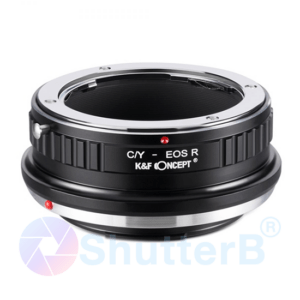 K&F Concept Lens Adapter Copper Mount for C/Y-EOS R