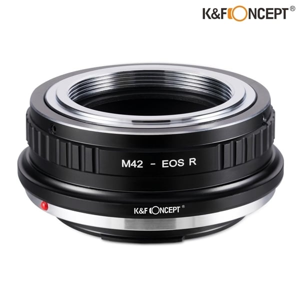 K&F Concept Lens Adapter Copper Mount for M42-EOS R