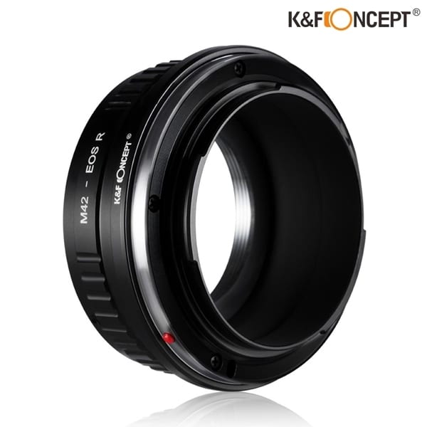K&F Concept Lens Adapter Copper Mount for M42-EOS R