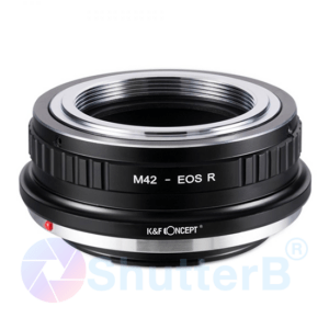 K&F Concept Lens Adapter Copper Mount for M42-EOS R