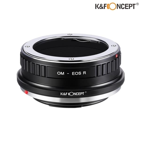 K&F Concept Lens Adapter Copper Mount for OM-EOS R
