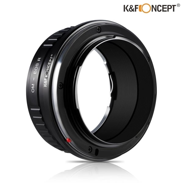 K&F Concept Lens Adapter Copper Mount for OM-EOS R